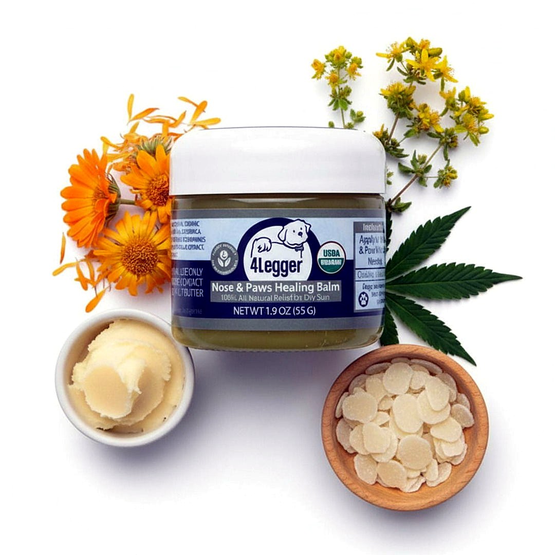 4-Legger Organic Nose & Paw Balm — 1.9 oz