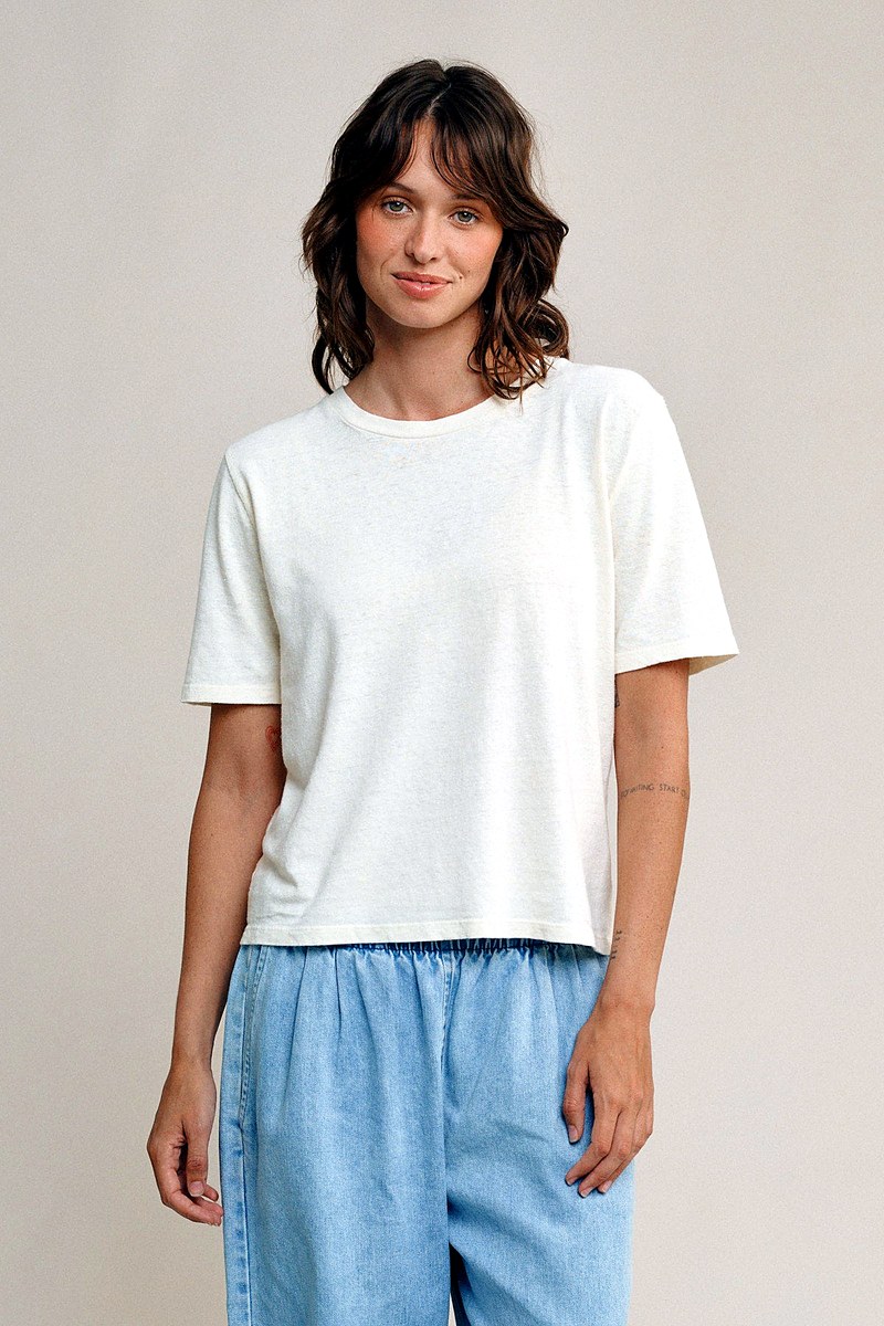 Jungmaven Silverlake Cropped Tee