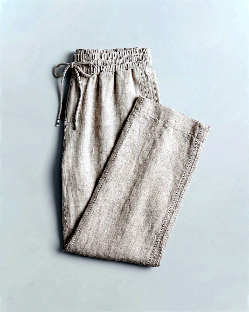 Quince Women's 100% European Linen Wide Leg Pants