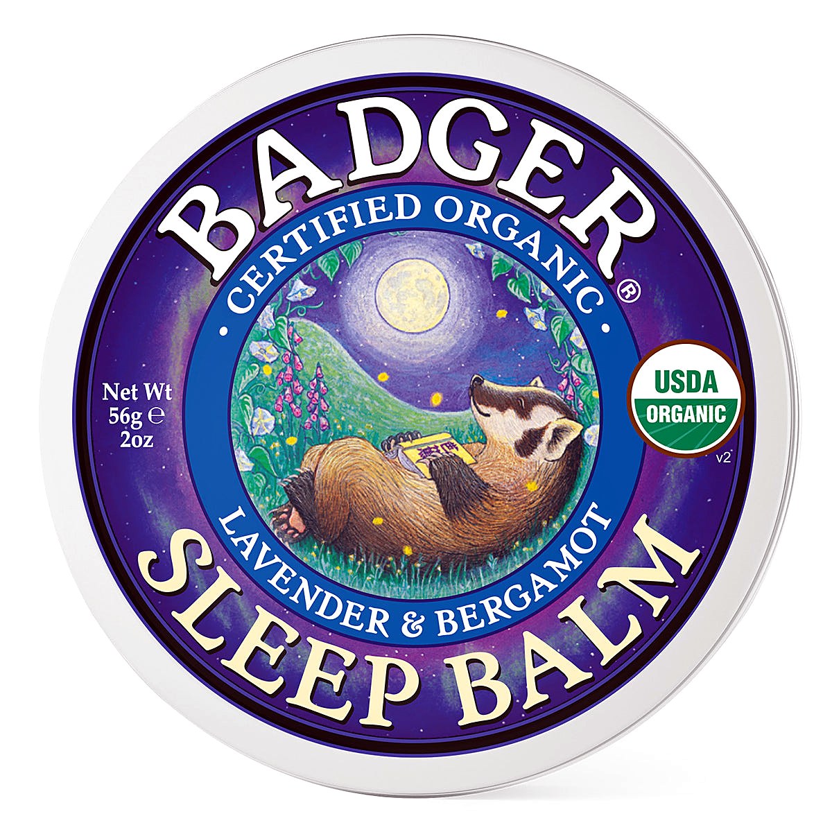 Badger Sleep Balm, 2 oz