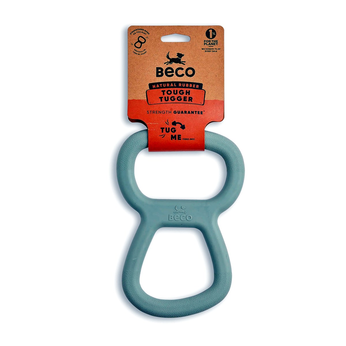 Beco Tough Tugger β Green