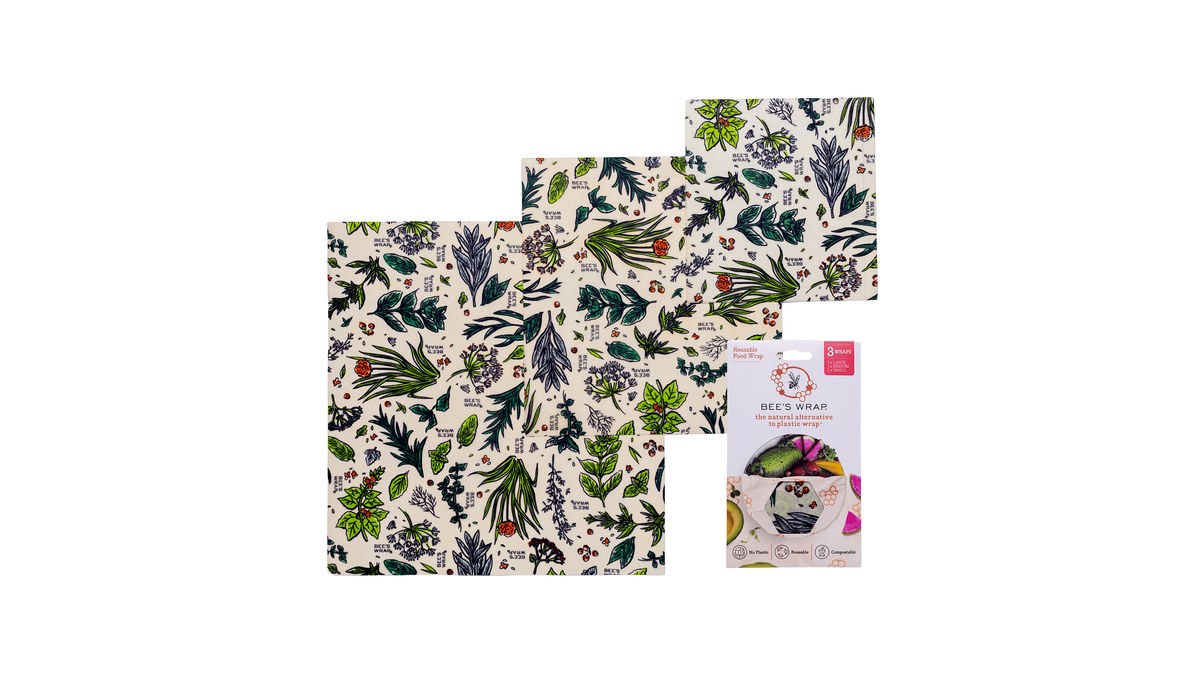 Bee's Wrap Assorted 3-Pack — Herb Garden