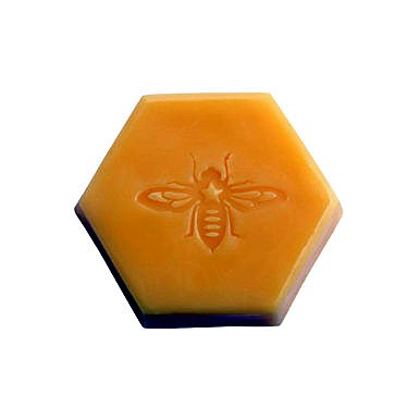 Pure Beeswax Block, 1 lb