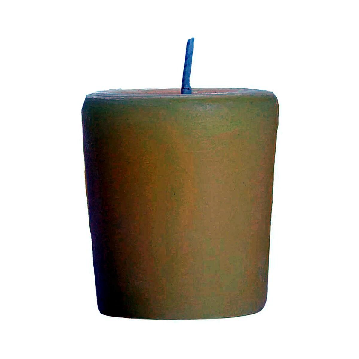 Big Dipper Wax Works Pure Beeswax Votive Candle, Natural, Single