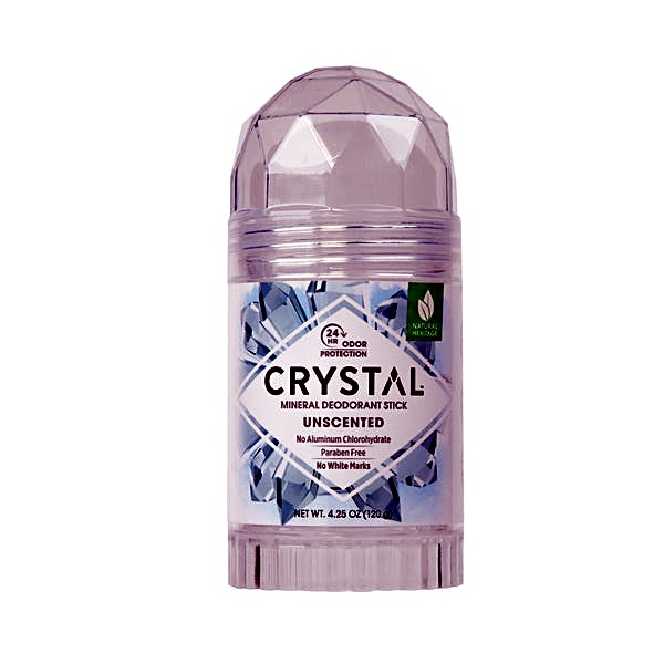 CRYSTAL Mineral Deodorant Stick — Unscented
