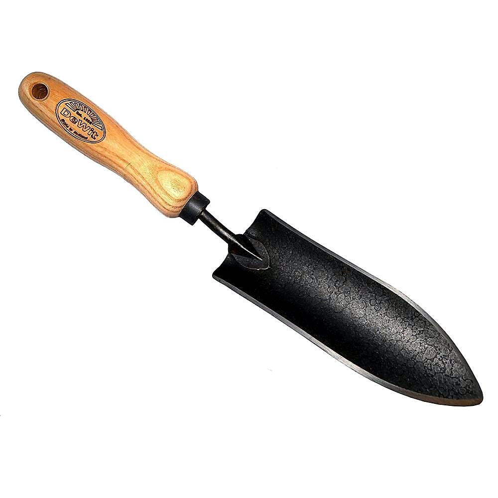 DeWit Forged Transplant Trowel