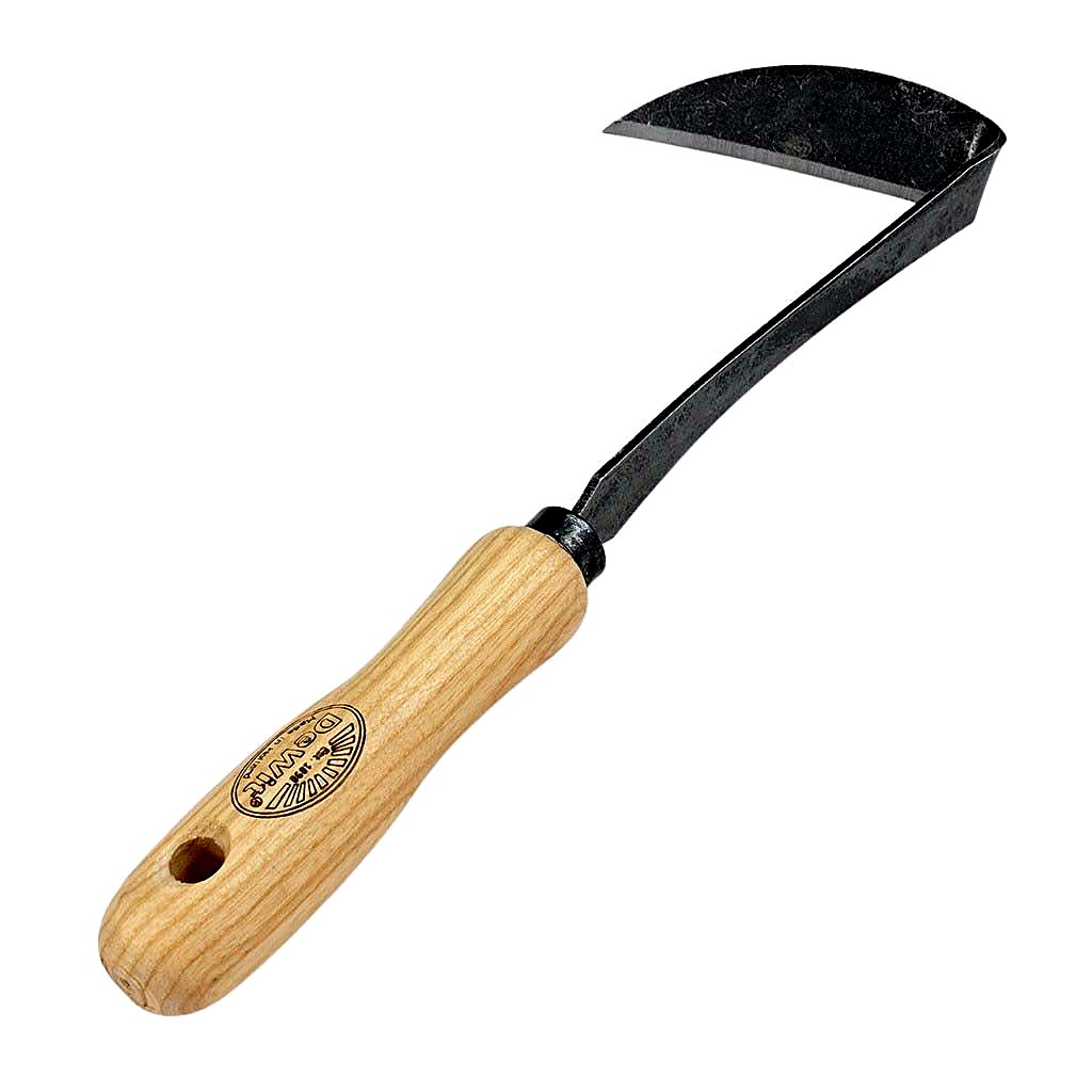 DeWit Japanese Hand Hoe — Right-Hand