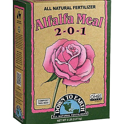 Down To Earth Alfalfa Meal 2-0-1, 4 lb