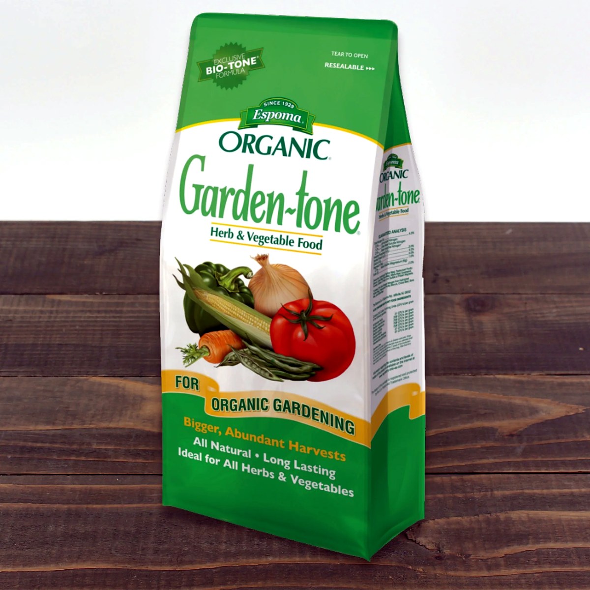 Espoma Organic Garden-tone 3-4-4, 4 lb