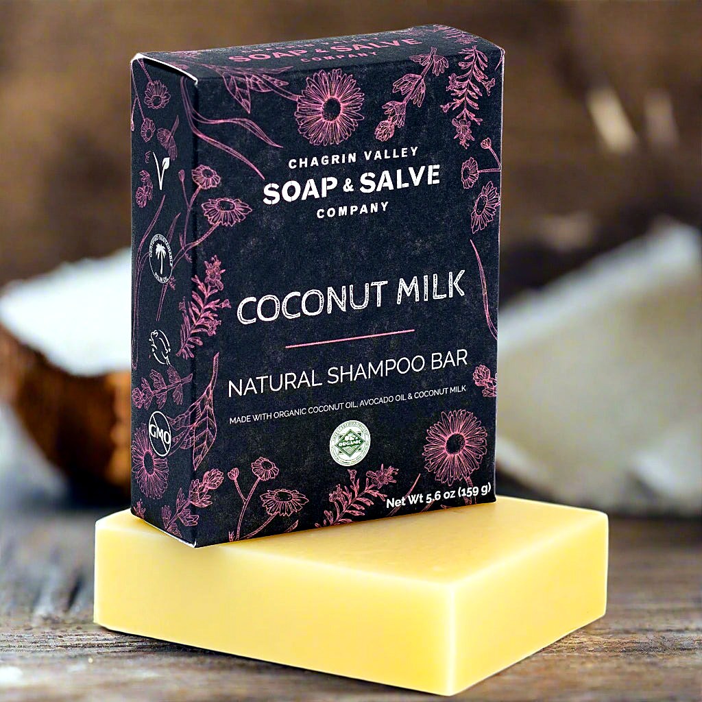 Shampoo Bar, Coconut Milk — 5.6 oz