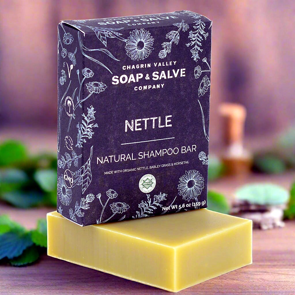Shampoo Bar, Nettle β 5.6 oz
