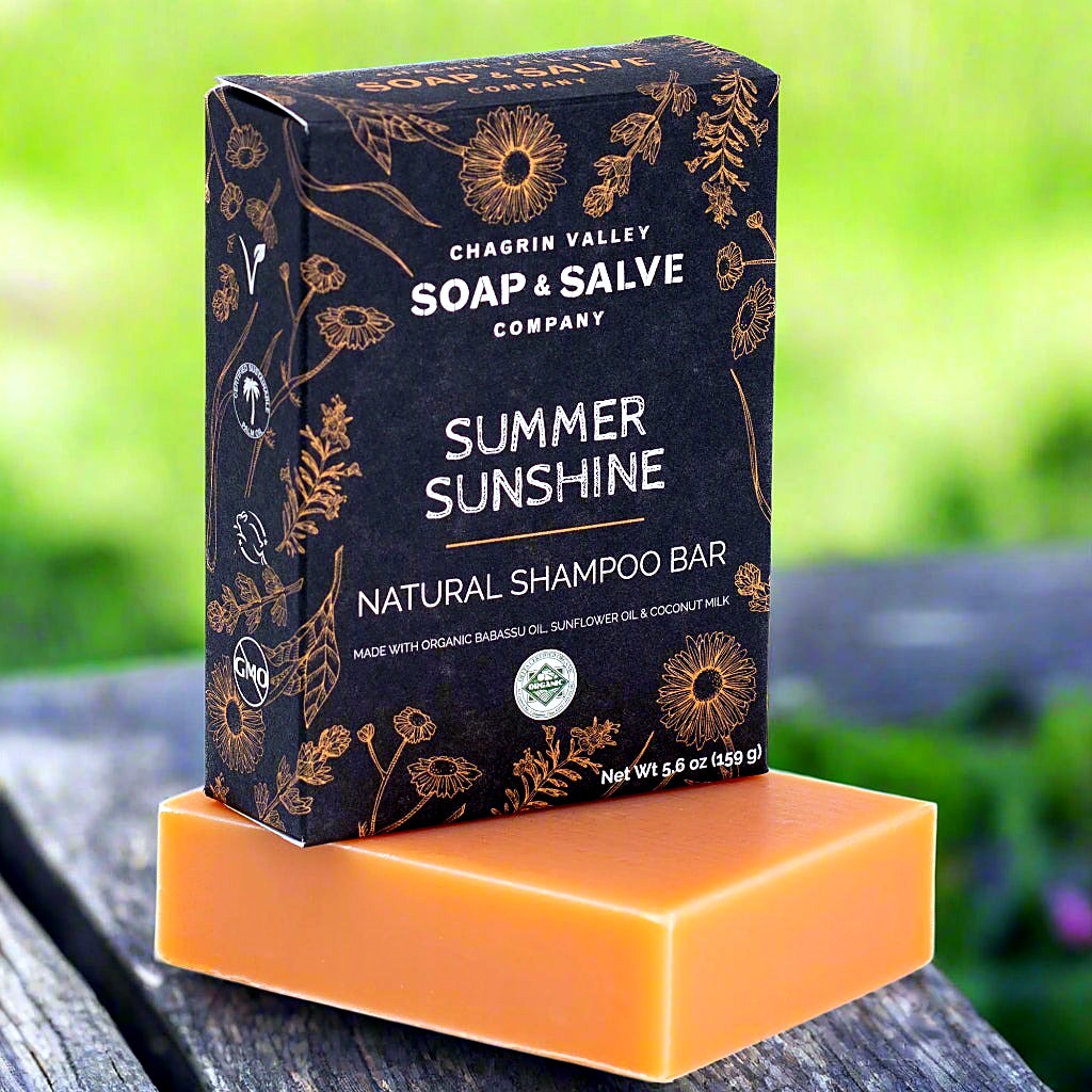Shampoo Bar, Summer Sunshine — 5.6 oz