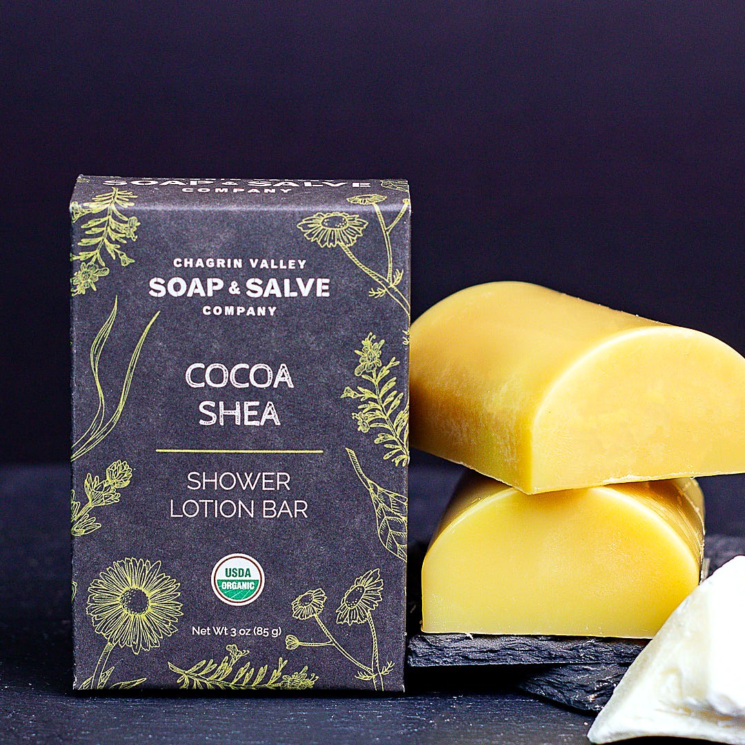 Shower Butter Bar, Cocoa Shea — 3 oz