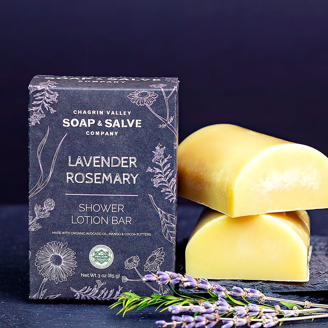 Shower Butter Bar, Lavender Rosemary — 3 oz