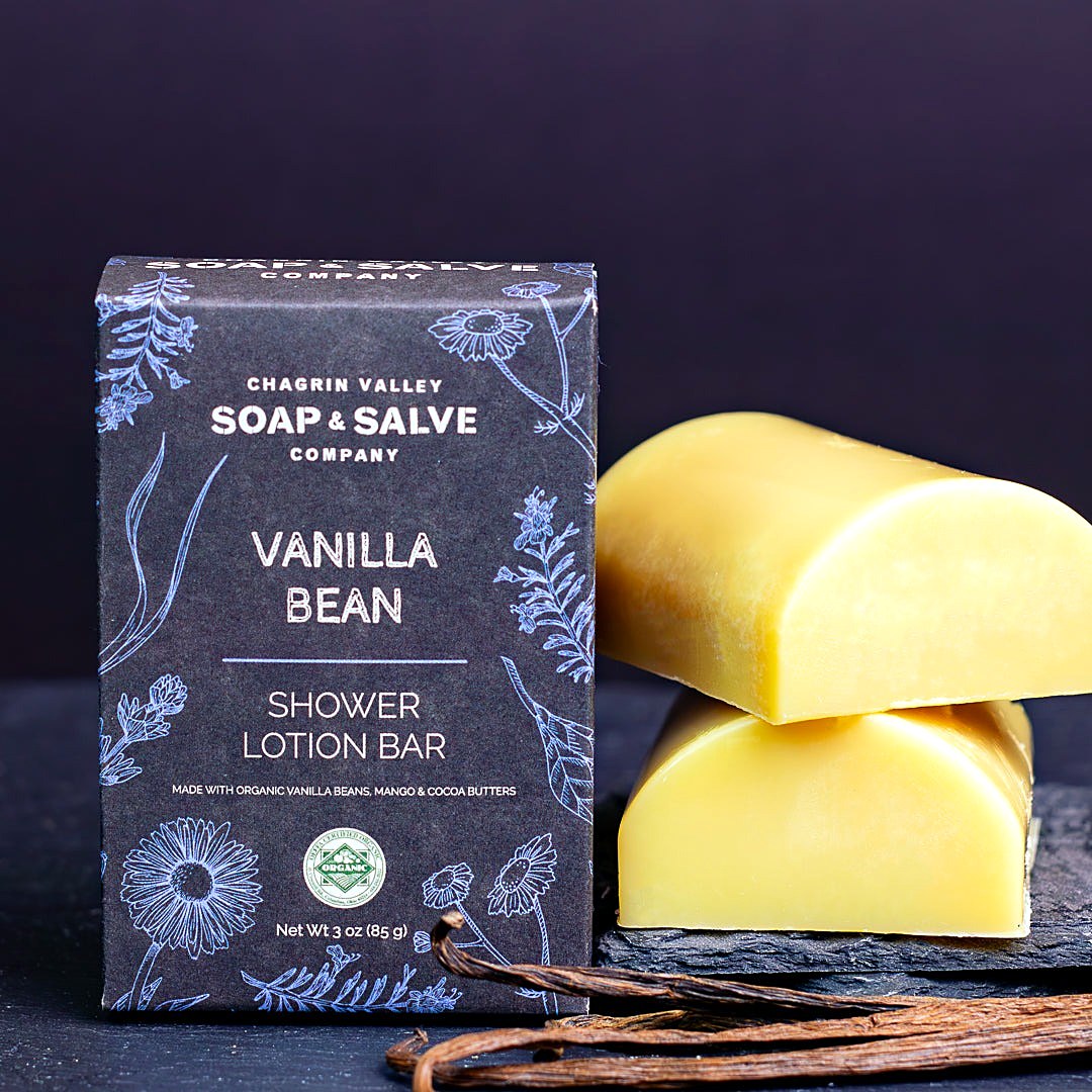 Shower Butter Bar, Vanilla Bean — 3 oz