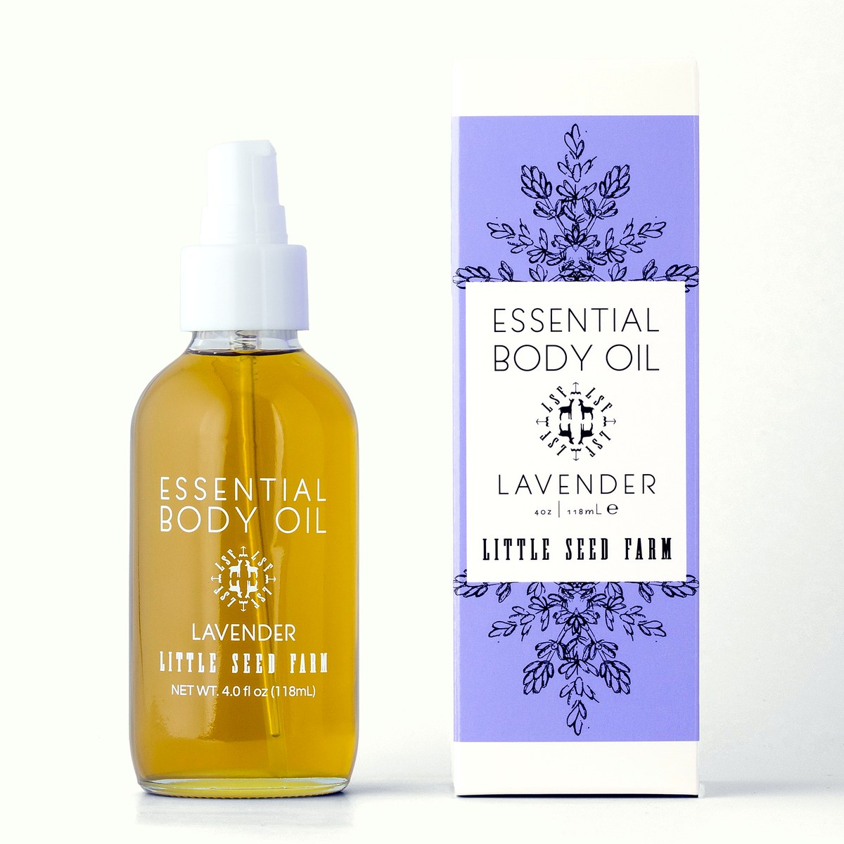 Body Oil, Lavender — 4 oz