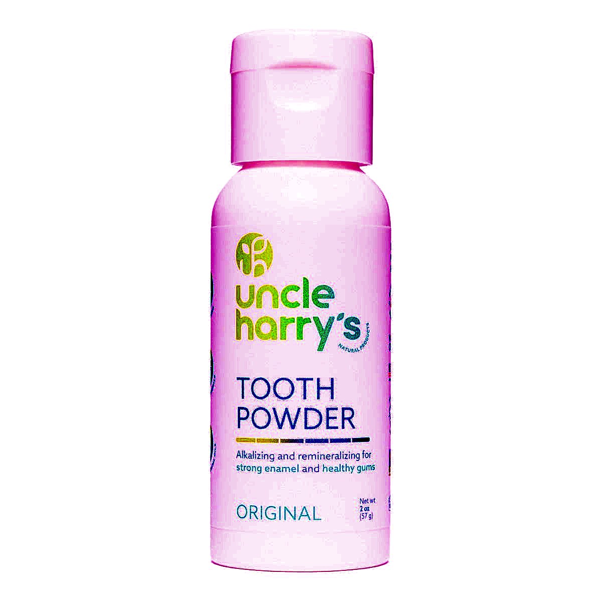 All Natural Tooth Powder — 2 oz