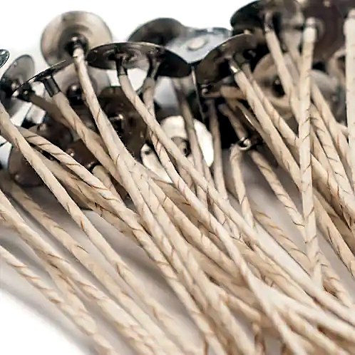 ECO 12 6 in Pretabbed Wicks, 12-Pack