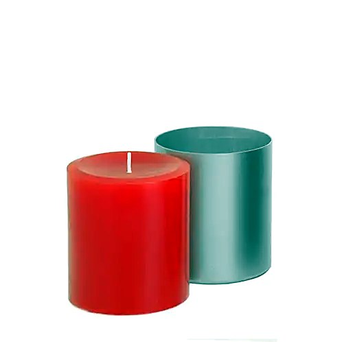 3 x 3.5 Round Pillar Mold (Concave)