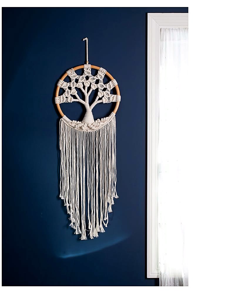 Tree of Life Macramé Wall Hanging — 50 cm