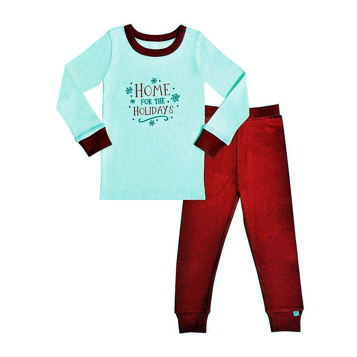 Toddler Pajamas — Home for the Holidays