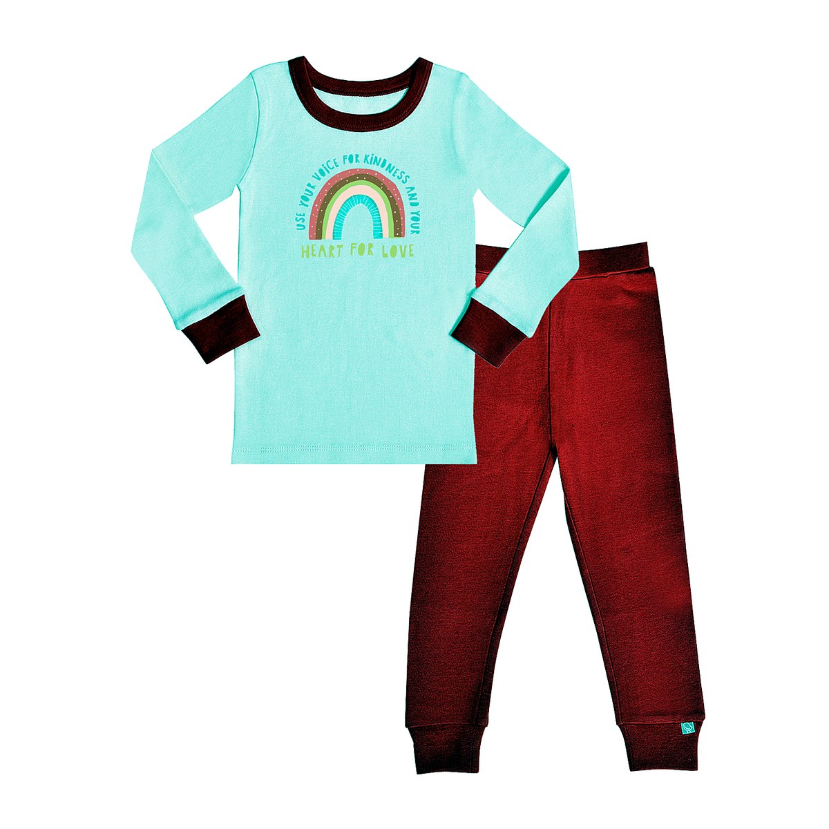 Toddler Pajamas — Kindness Rainbow