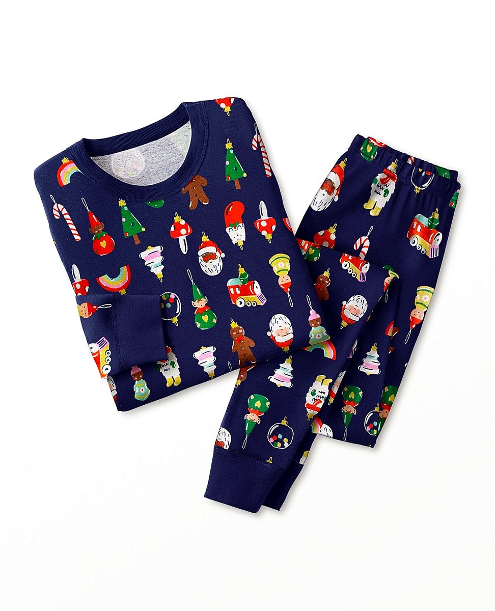 Adult Holiday Long John Pajama Set — Heirloom Ornaments