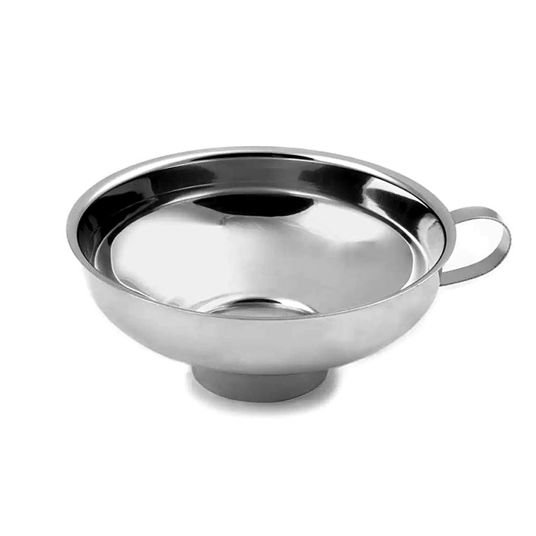 Stainless Steel Wide Mouth Canning Funnel