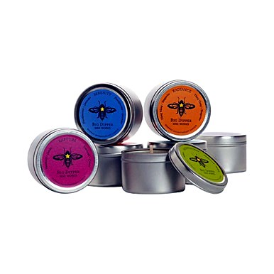 Beeswax Aromatherapy Tin Sampler — 9 Scents
