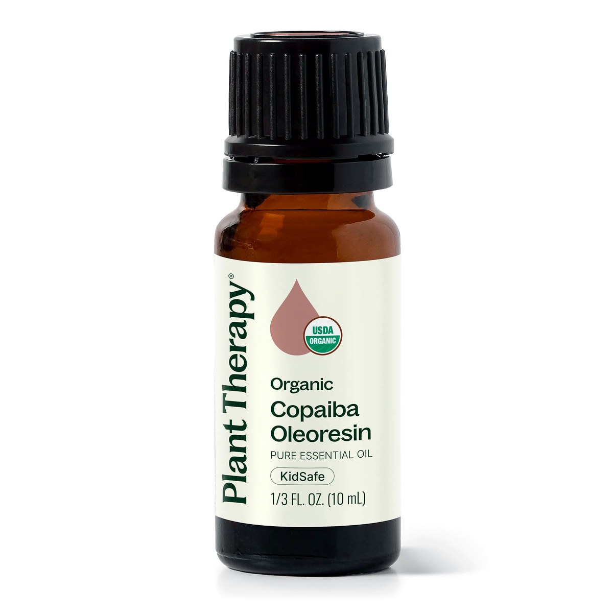 Organic Copaiba Oleoresin β 10 mL