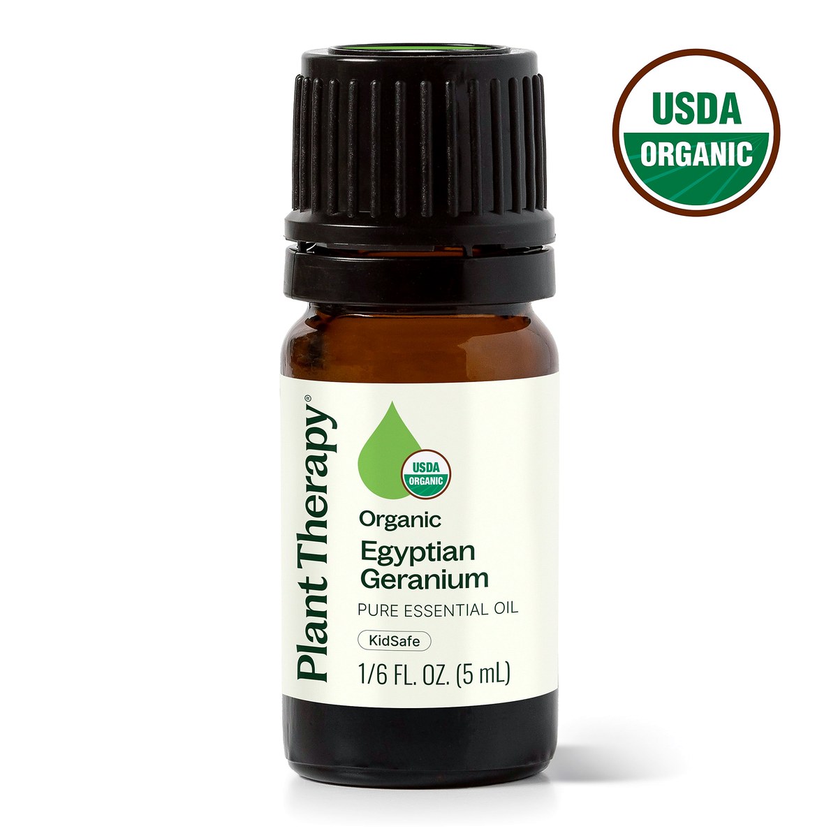 Organic Egyptian Geranium Essential Oil β 5 mL