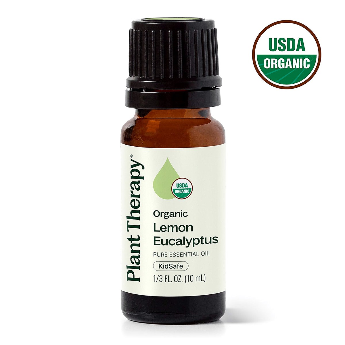 Organic Lemon Eucalyptus Essential Oil β 10 mL