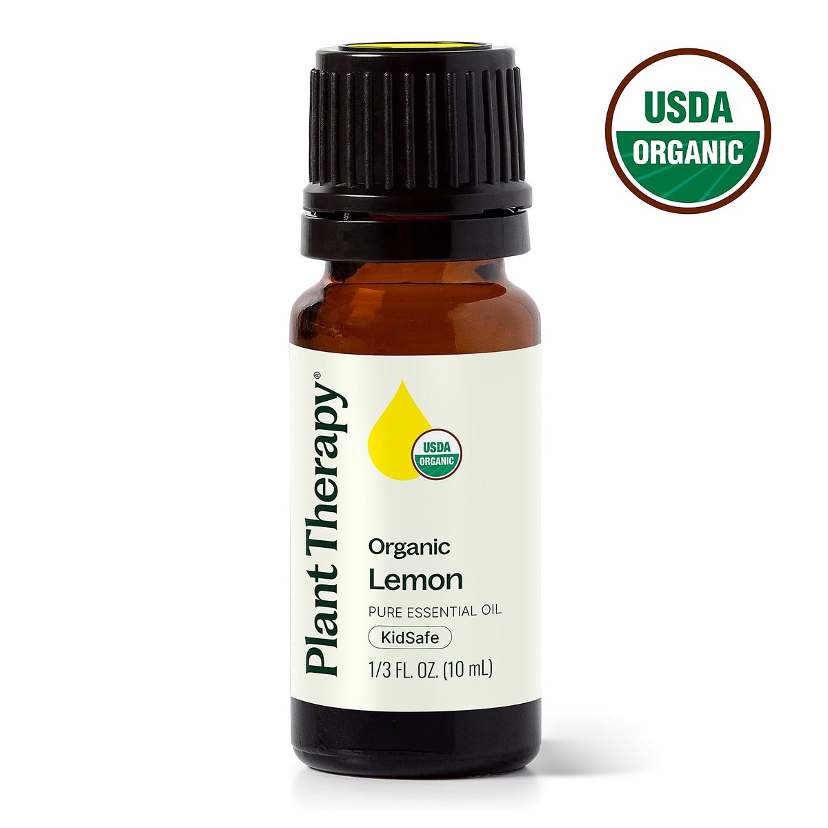 Organic Lemon Essential Oil β 10 mL