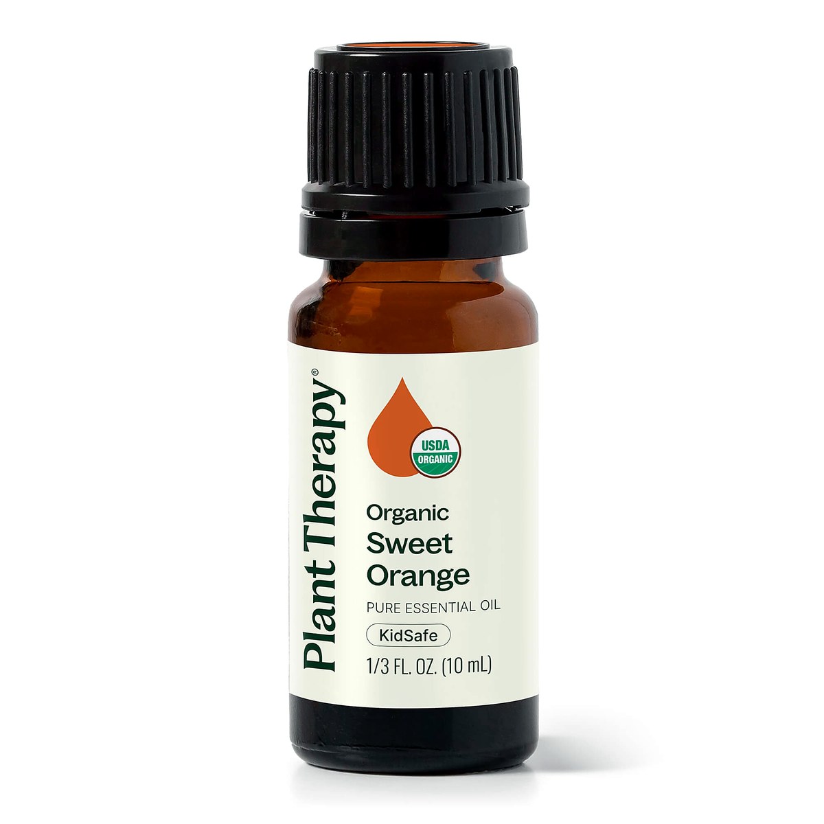 Organic Sweet Orange Essential Oil β 10 mL
