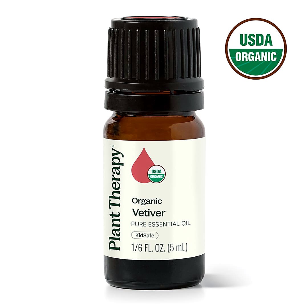 Organic Vetiver Essential Oil β 5 mL