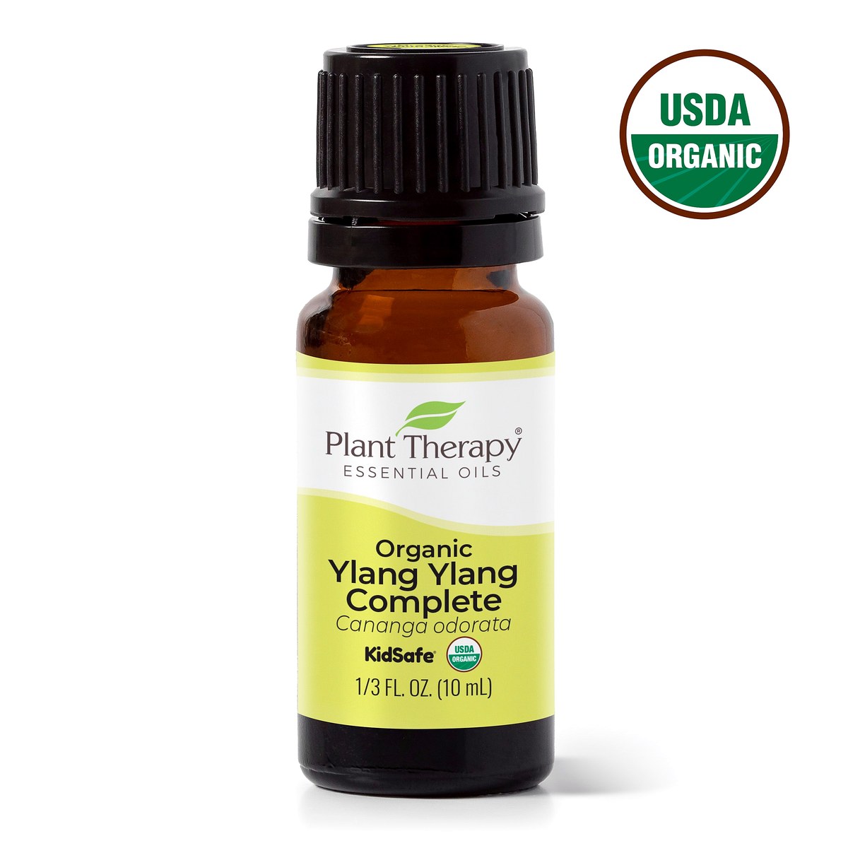 Organic Ylang Ylang Complete Essential Oil β 10 mL