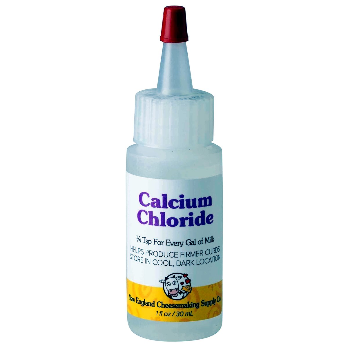 Calcium Chloride for Cheese Making, 1 oz