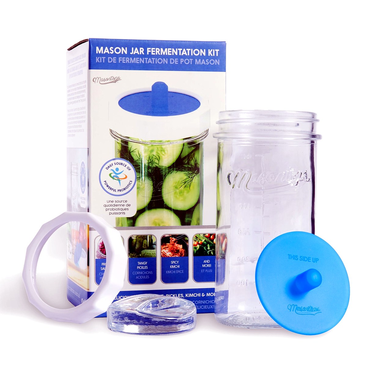 Single Jar Fermentation Kit