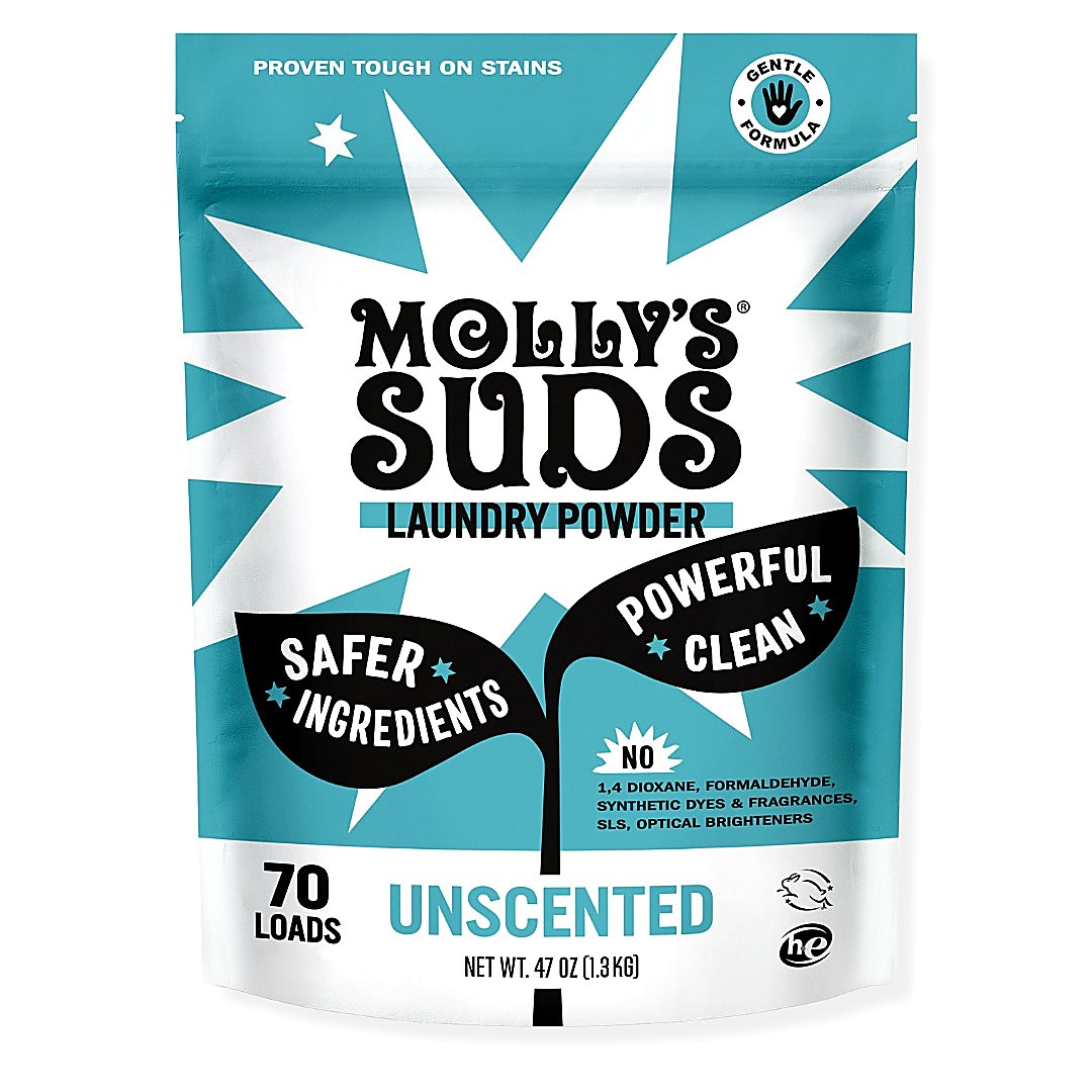 Laundry Detergent Powder, Unscented — 70 Loads