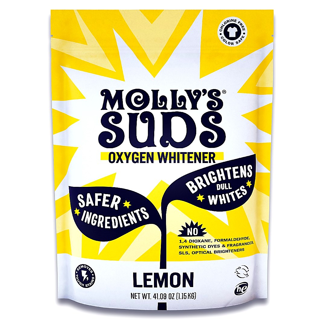 Oxygen Whitener, Lemon Oil β 41 oz