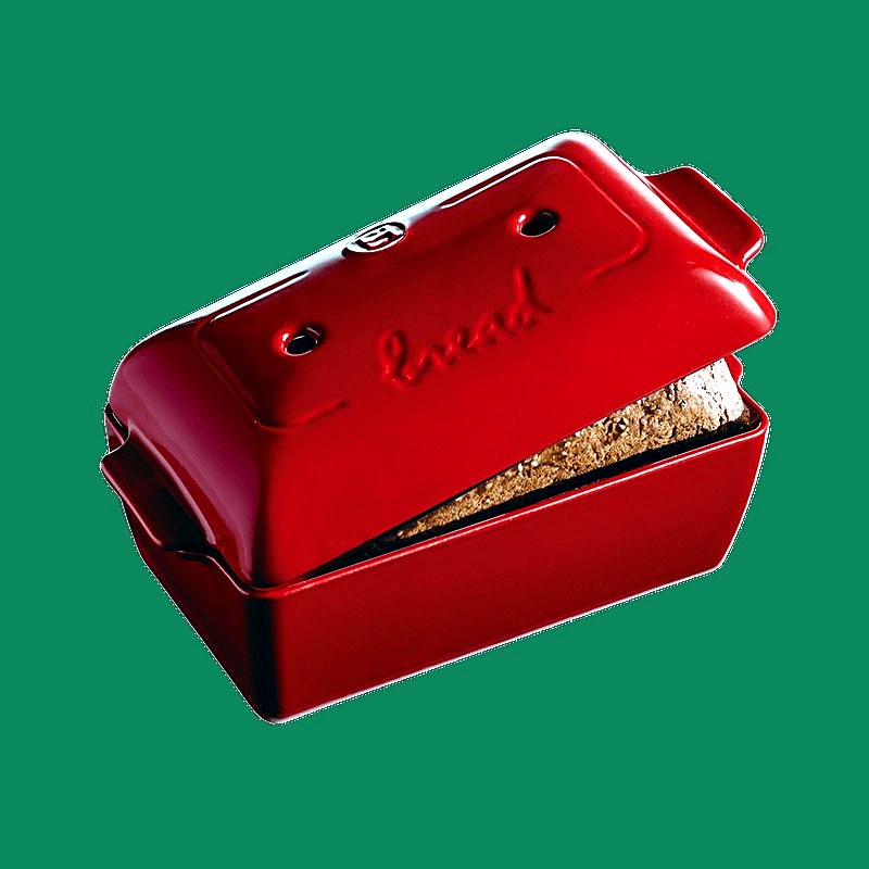 Emile Henry Bread Loaf Baker with Lid