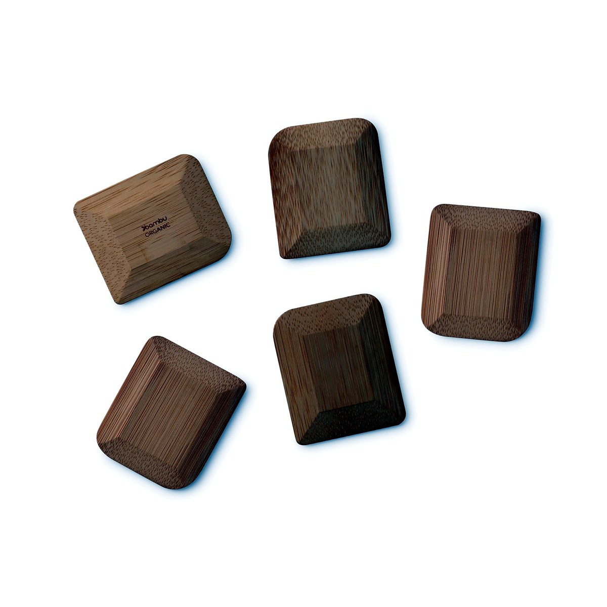 bambu Bamboo Pot Scrapers (5-Piece)