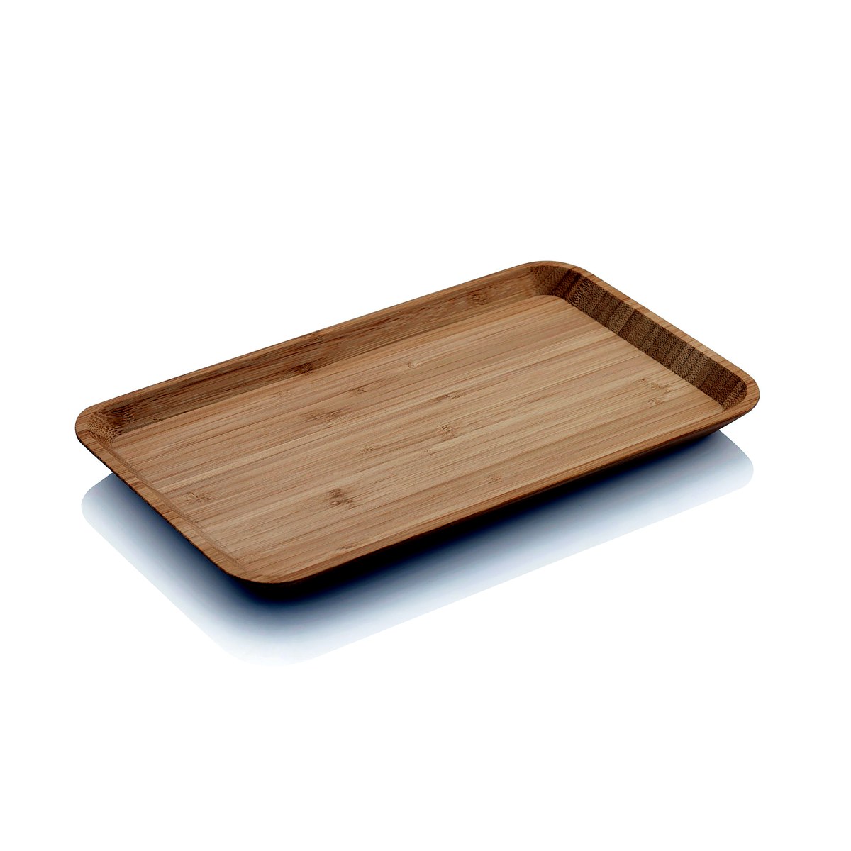 bambu Large Rectangle Bamboo Serving Tray