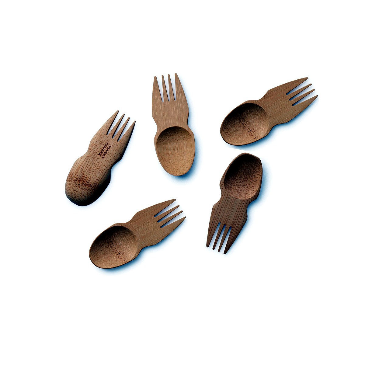bambu Bamboo Sporks (5-Piece)
