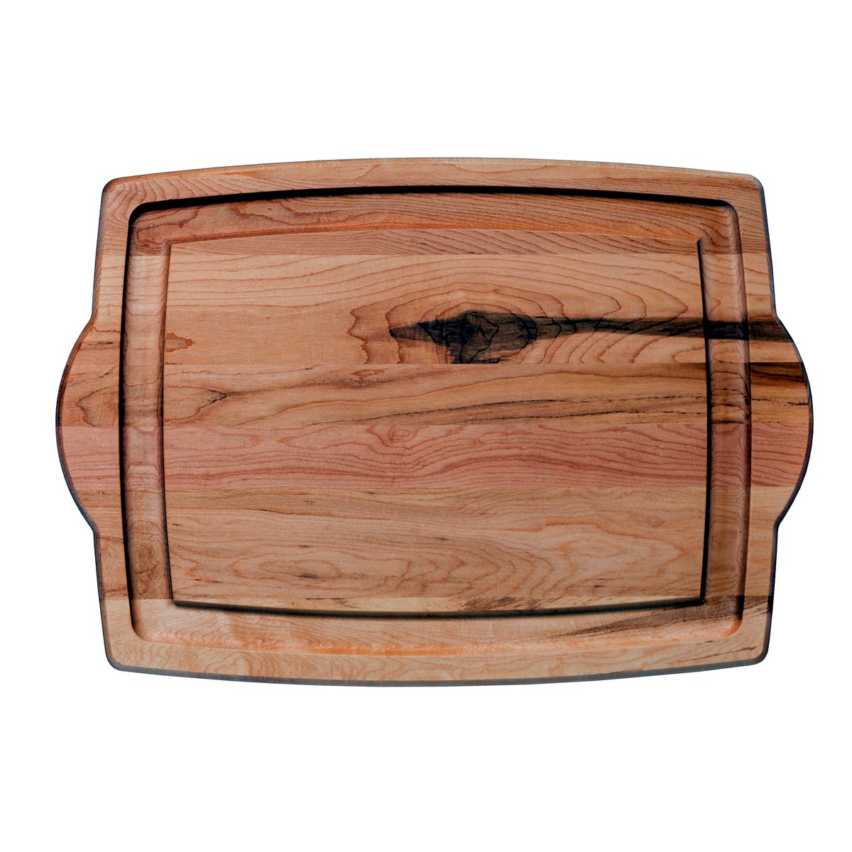 Maple Carving Board with Handles, 20"x14"
