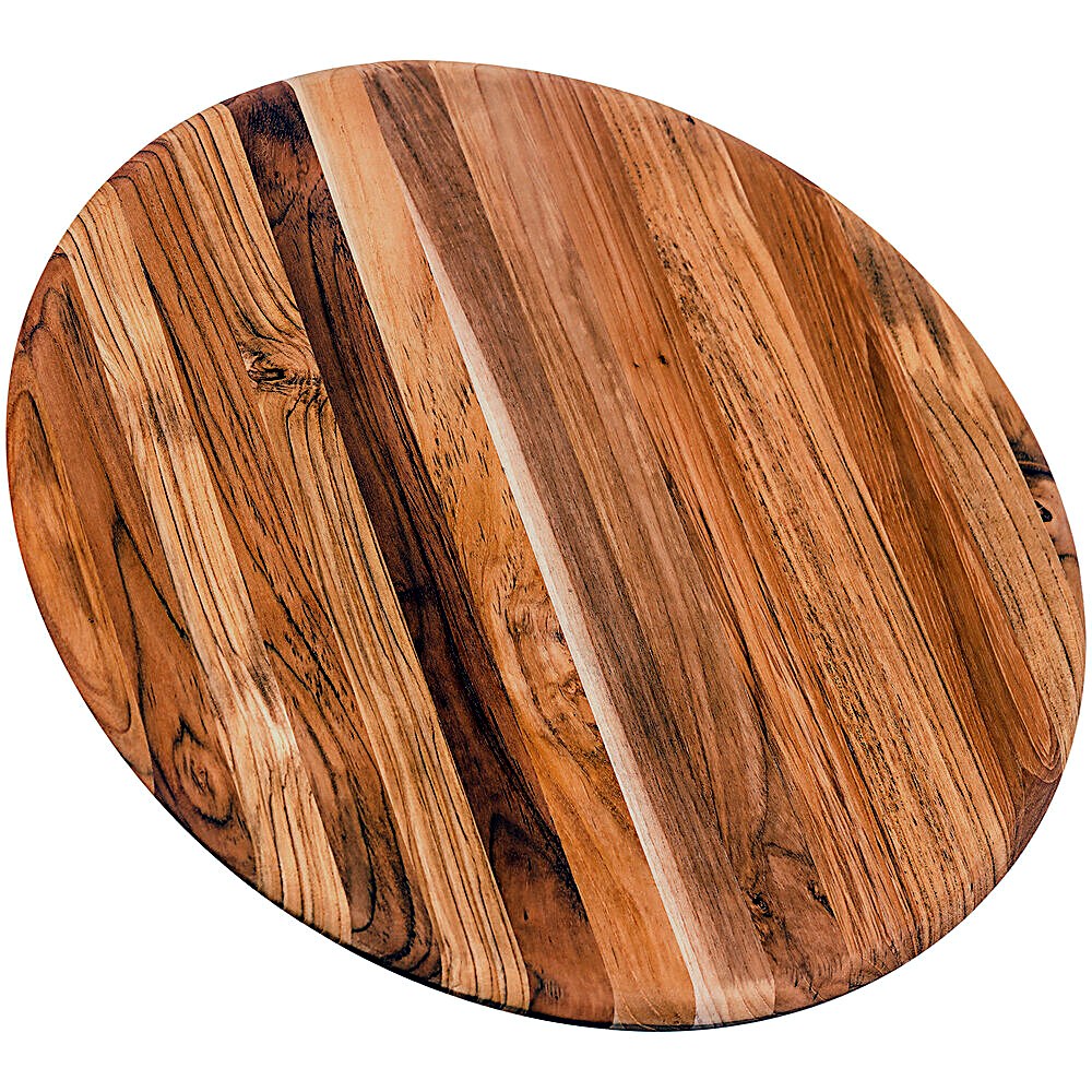Round Teak Cutting Board (L) 208, 18"