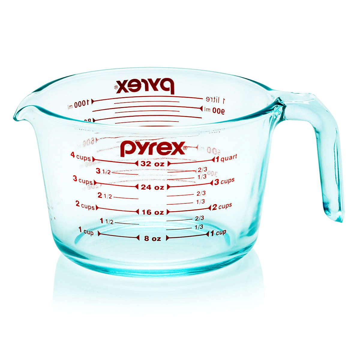 Pyrex 4-Cup Glass Measuring Cup