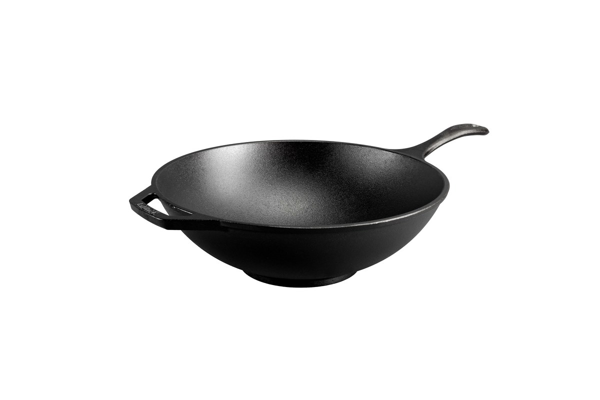 Lodge Chef Collection 12.5-Inch Cast Iron Wok