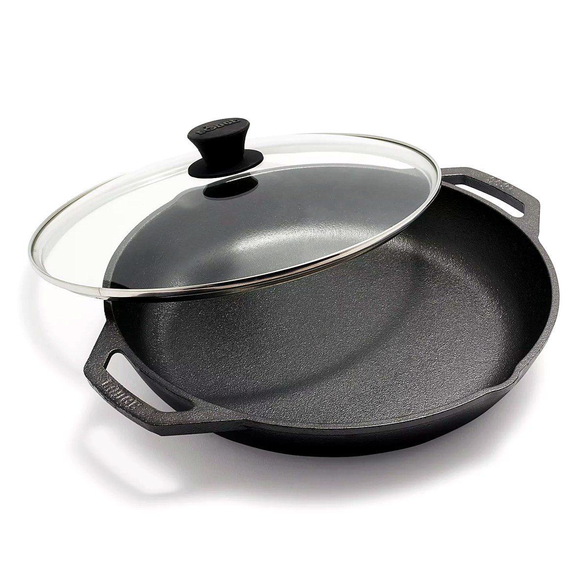 Lodge Chef Collection 12-Inch Cast Iron Everyday Pan