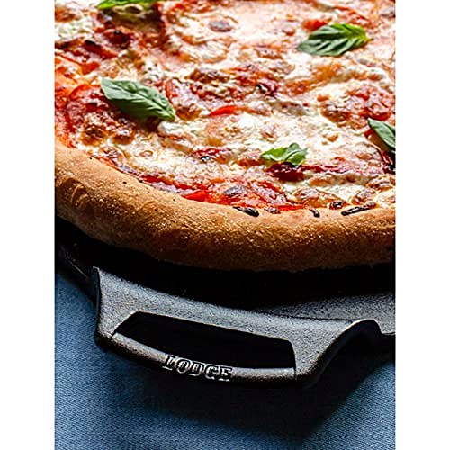 Lodge 15-Inch Seasoned Cast Iron Pizza Pan